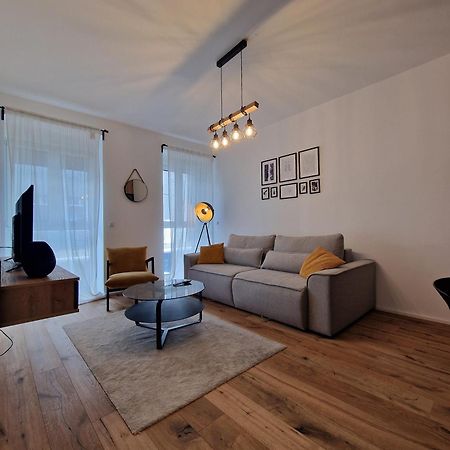 Vienna Luxury New Apartment Favoriten Buitenkant foto