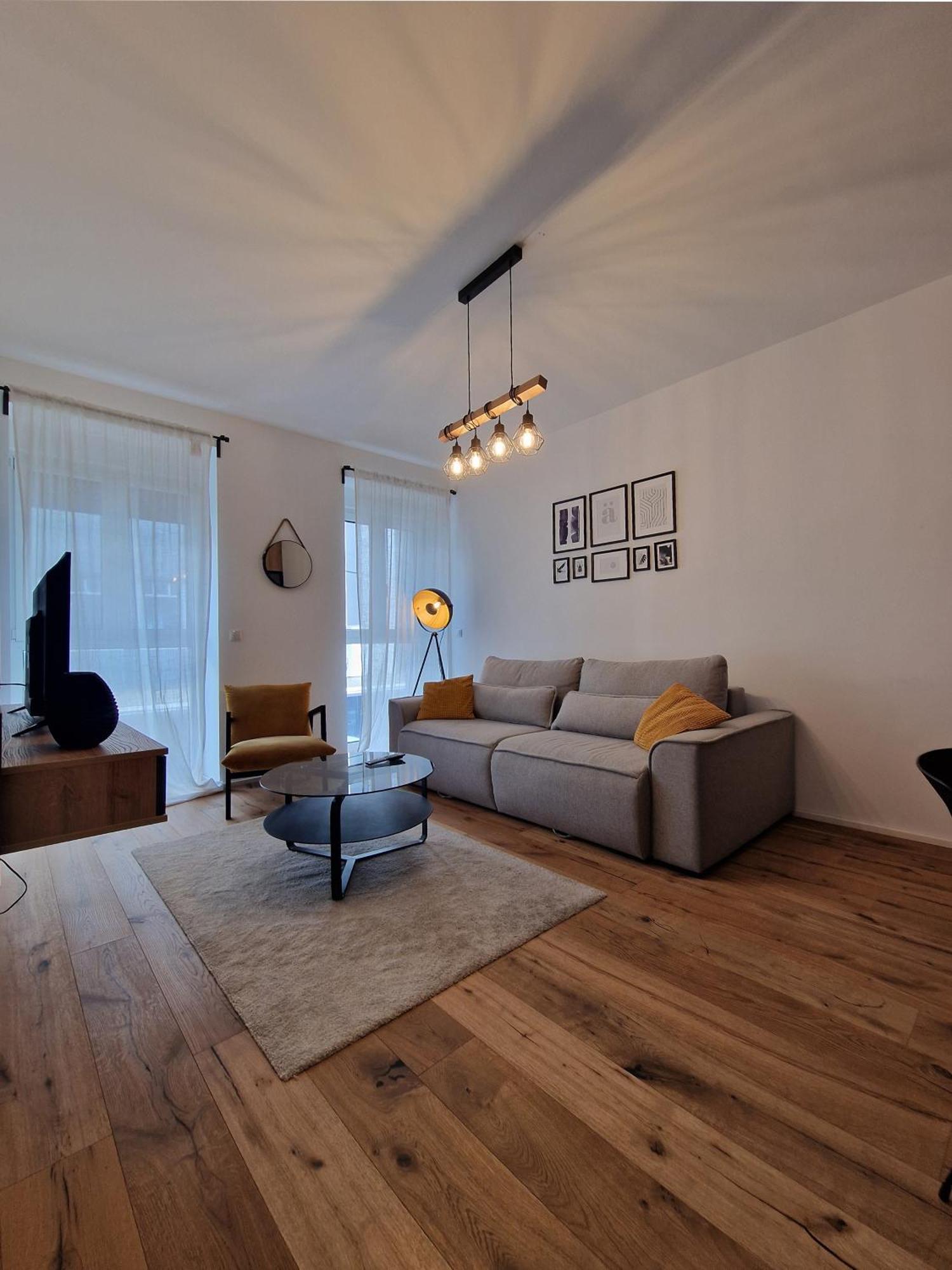 Vienna Luxury New Apartment Favoriten Buitenkant foto