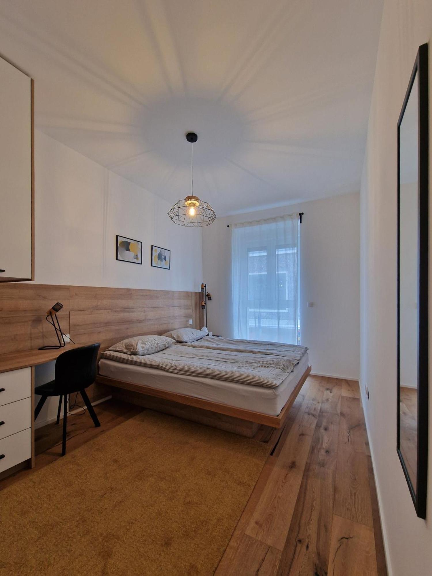 Vienna Luxury New Apartment Favoriten Buitenkant foto