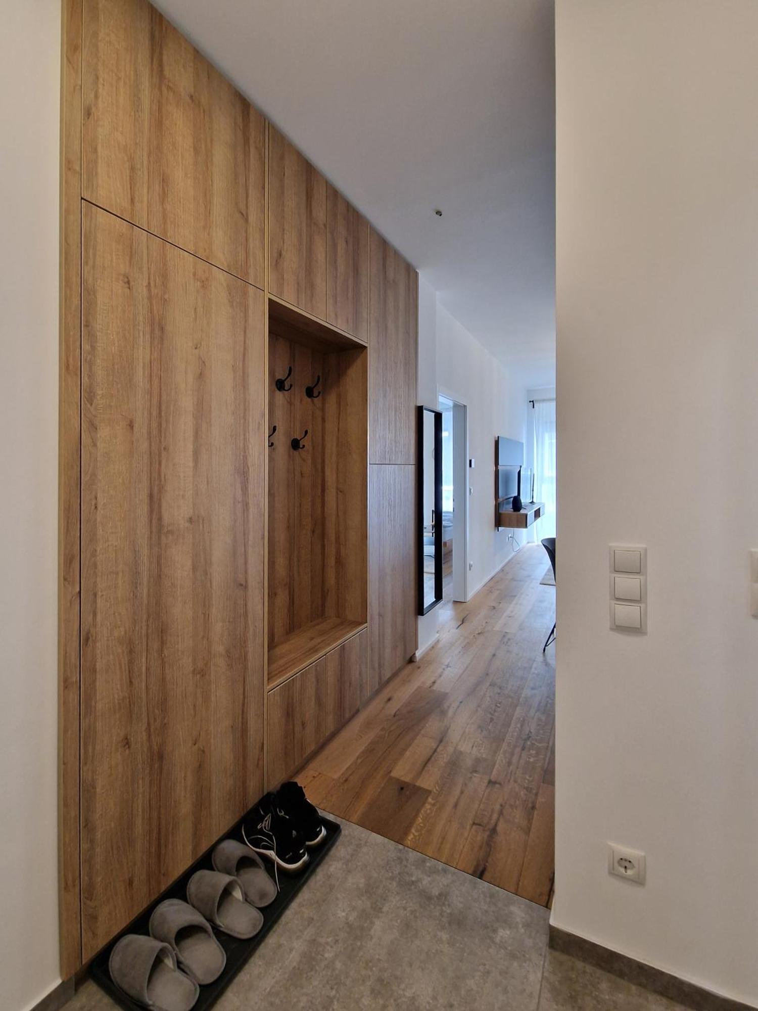Vienna Luxury New Apartment Favoriten Buitenkant foto